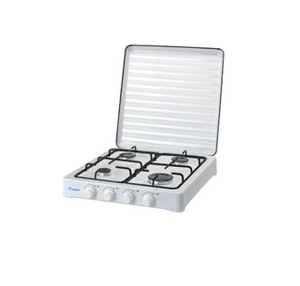 Luxpol K04S Tabletop Gas White hob