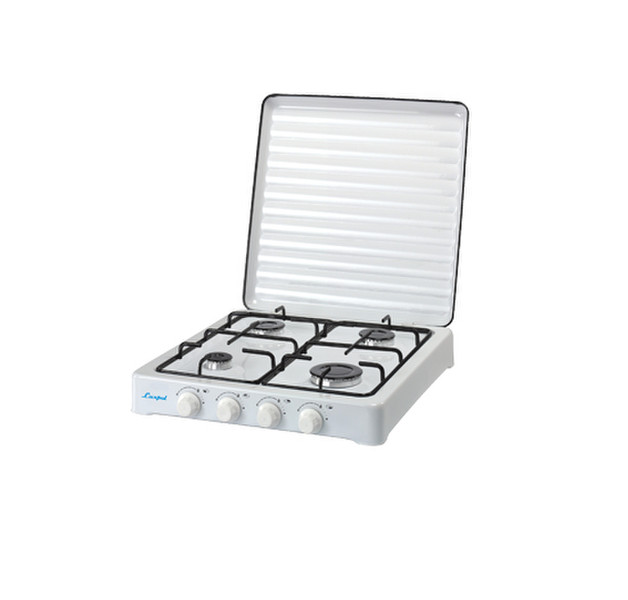 Luxpol K04S Tabletop Gas White hob