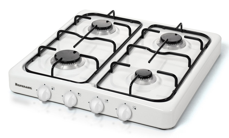 Ravanson K-04TNG Tabletop Gas White hob