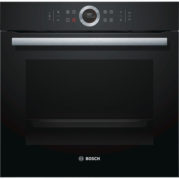 Bosch HBG635BB1J Electric oven 71л 2850Вт A+ Черный