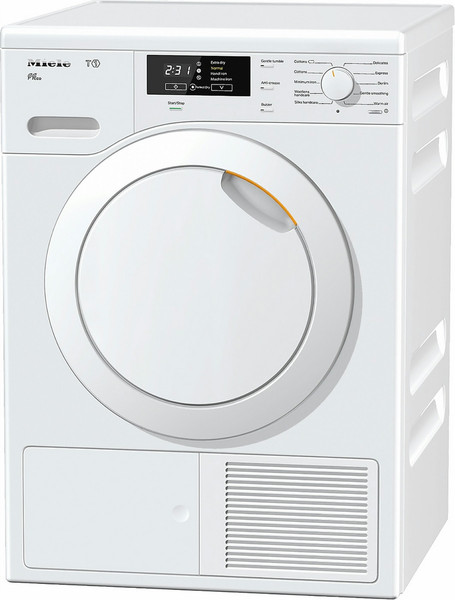 Miele TKB540 WP freestanding Front-load 8kg A++ White tumble dryer