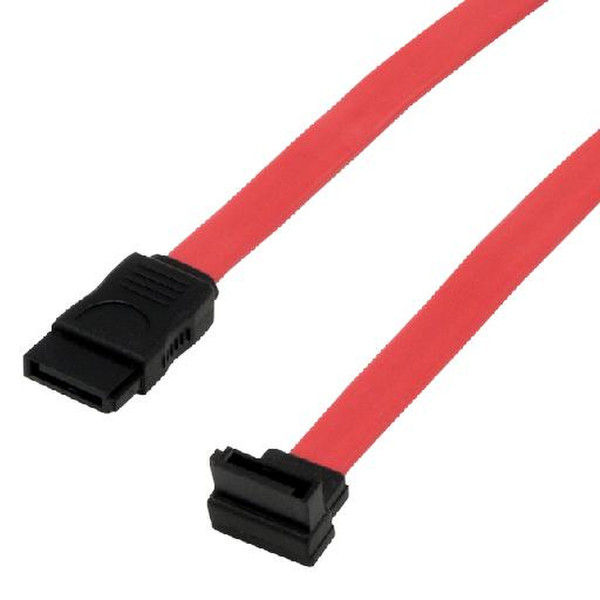 MCL 1m SATA3 1м SATA III 7-pin SATA III 7-pin Черный, Красный кабель SATA
