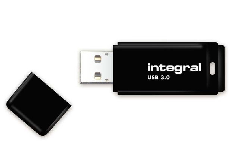 Integral BLACK 16ГБ USB 3.0 (3.1 Gen 1) Type-A Черный USB флеш накопитель