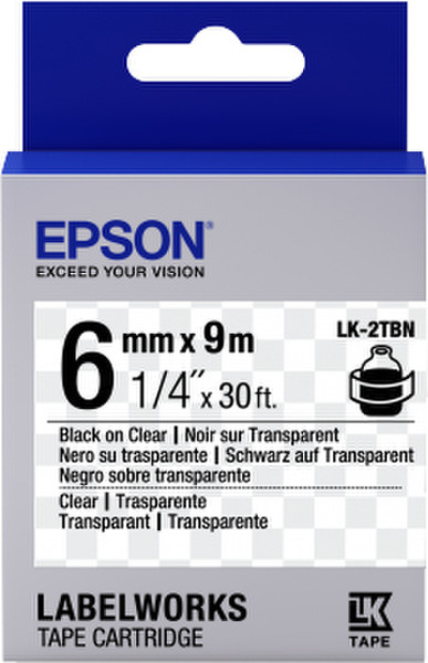 Epson LK-2TBN этикеточная лента