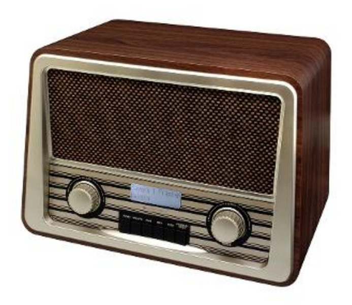 Soundmaster NR920 Tragbar Analog Braun Radio
