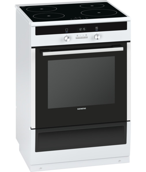 Siemens HA748230U Freestanding Induction hob A White cooker