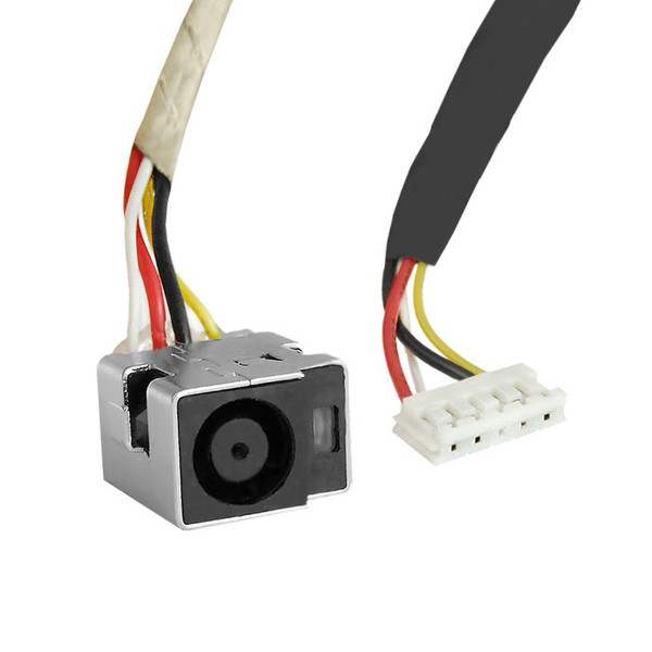 Qoltec 7414.HP_CQ40 DC-in jack запасная часть для ноутбука