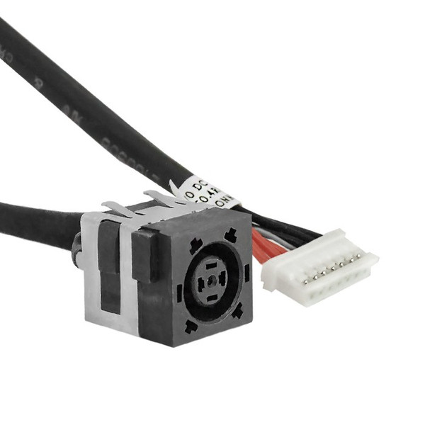 Qoltec 7413.DELL_LAT. DC-in jack notebook spare part