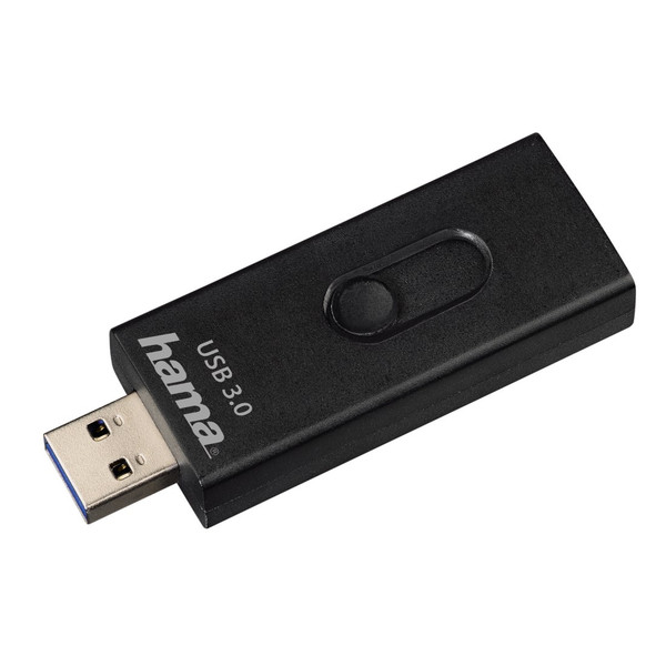 Hama 00124144 USB/Micro-USB Schwarz Kartenleser