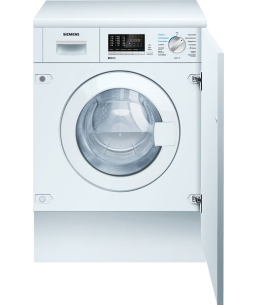 Siemens WK14D541 washer dryer