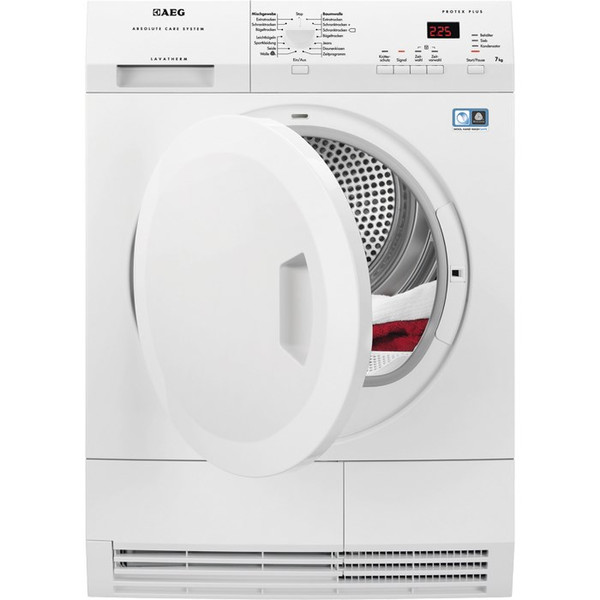 AEG T65770IH4 freestanding Front-load 7kg A++ White