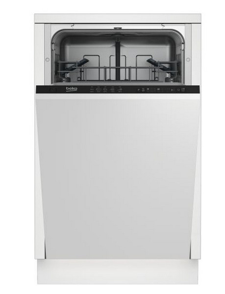 Beko DIS15011 Fully built-in 10place settings A+ dishwasher