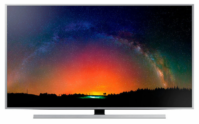 Samsung UE55JS8000T 55Zoll 4K Ultra HD 3D Smart-TV WLAN Silber LED-Fernseher