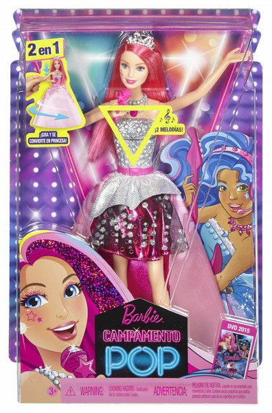 Mattel Barbie Rock 'n Royals Courtney Doll Разноцветный кукла