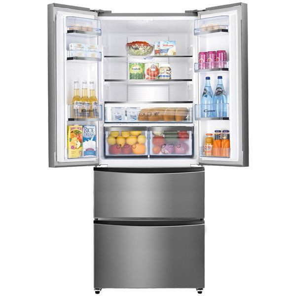 Candy CCMN 7182 IXS side-by-side refrigerator