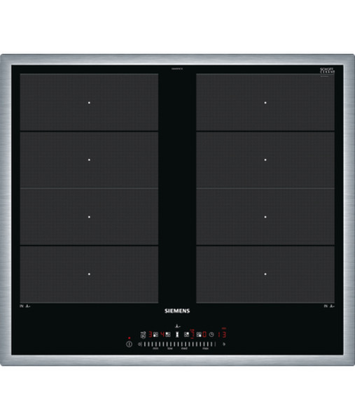 Siemens EX645FXC1E Built-in Induction Black,Stainless steel hob