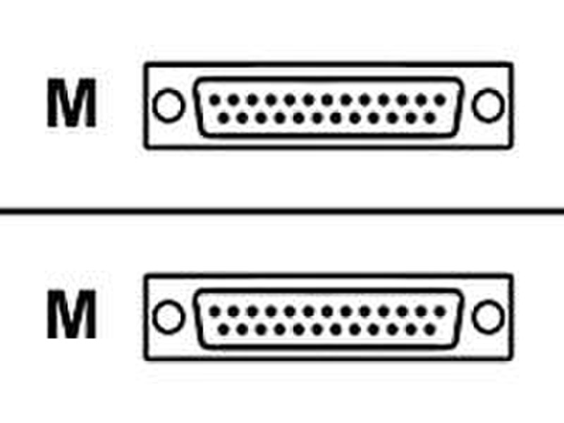 3com SuperStack® II PS Hub Cascade Cable 1м сетевой кабель