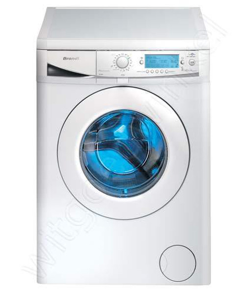 Brandt WFH1686D freestanding Front-load 6kg 1600RPM A+ White washing machine