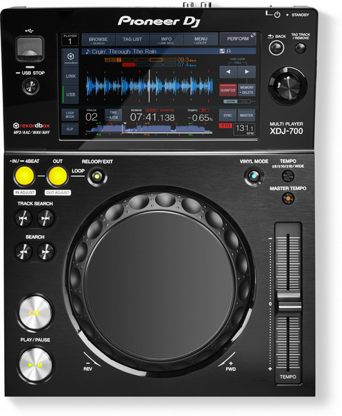 Pioneer XDJ-700 DJ контроллер