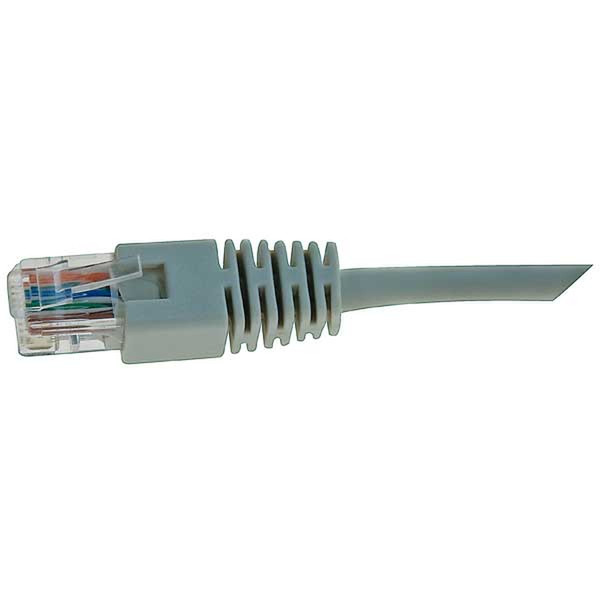 Life Electronics 50.PC04201B 1м Cat5e U/UTP (UTP) Серый сетевой кабель
