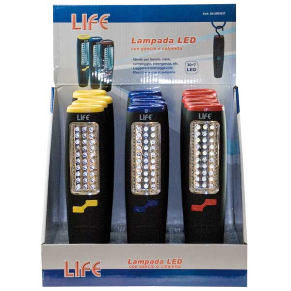 Life Electronics 39.LED0916 электрический фонарь