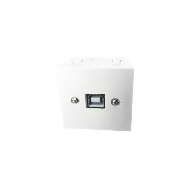 Neklan 2061439 USB B White socket-outlet