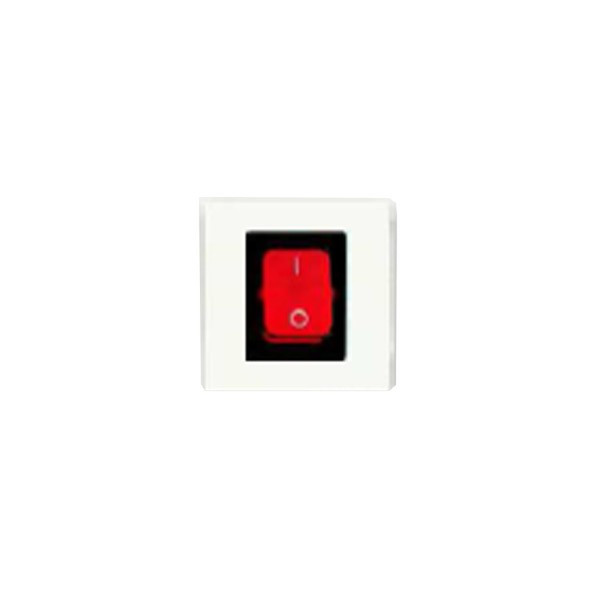 Neklan 9951045 Red,White light switch