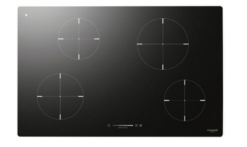 Fulgor Milano CH 804 ID TS BK Built-in Induction Black hob