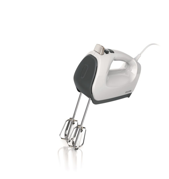 Philips Viva Collection HR1573/51 Hand mixer 550W Grey,White mixer