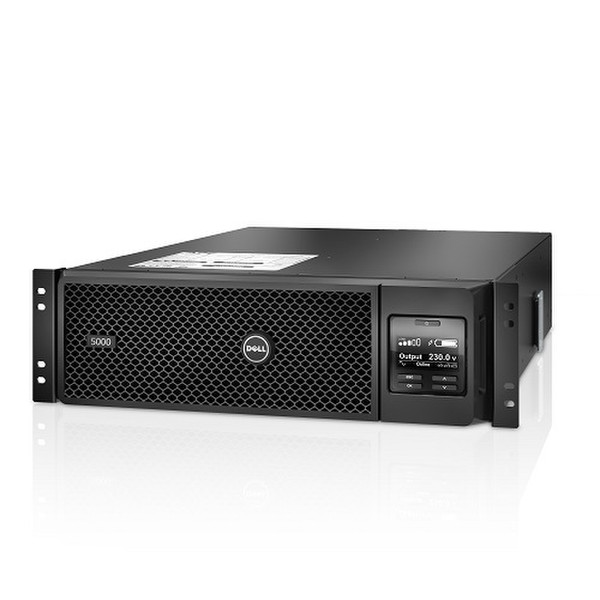DELL A8515518 Double-conversion (Online) 5000VA Rackmount Black uninterruptible power supply (UPS)