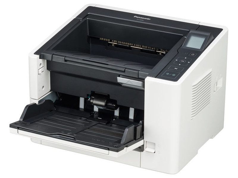 Panasonic KV-S2087-U ADF 600 x 600dpi A4 Черный, Белый сканер
