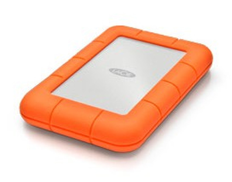 LaCie Rugged Mini 4000GB Orange external hard drive