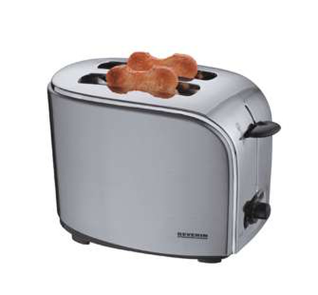 Severin AT2240 2slice(s) 850W Silver toaster