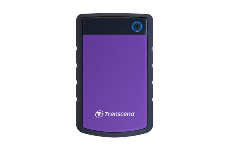 Transcend StoreJet 25H3 3.0 (3.1 Gen 1) 3000GB Black,Blue,Violet