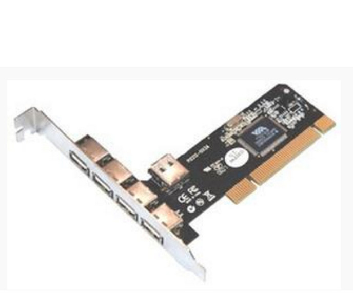 Mercodan USB2-PCI-5XAVIA-ST Schnittstellenkarte/Adapter