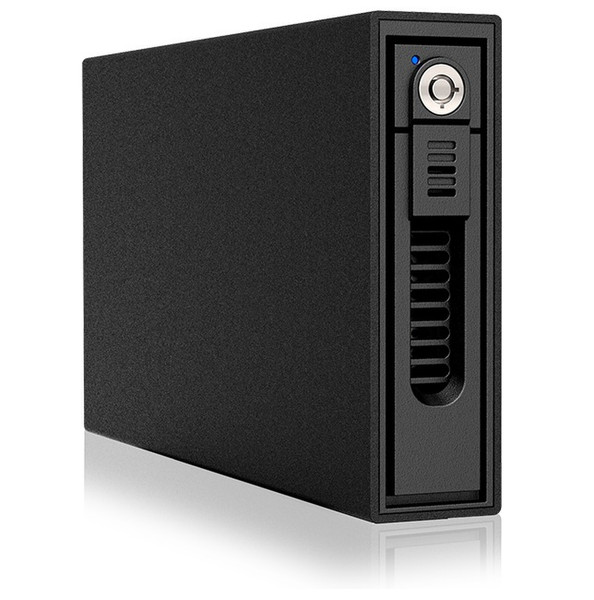Raidon GT1670-SB3 2.5/3.5" Black storage enclosure