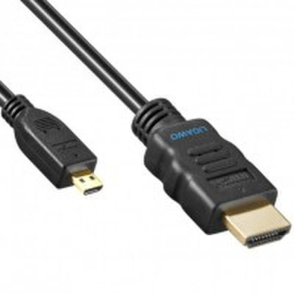 Ligawo 6518927 1.8м Micro-HDMI HDMI Черный HDMI кабель