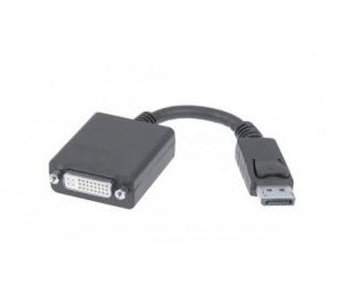 Ligawo 6518906 DisplayPort DVI Adapter DisplayPort DVI-I Schwarz