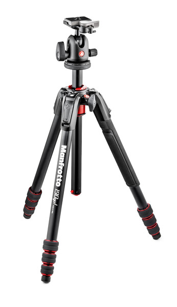 Manfrotto 19190 Go! Digital/film cameras Black tripod