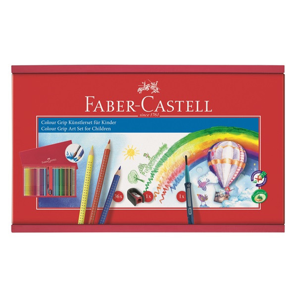 Faber-Castell Colour GRIP Мульти 36шт цветной карандаш