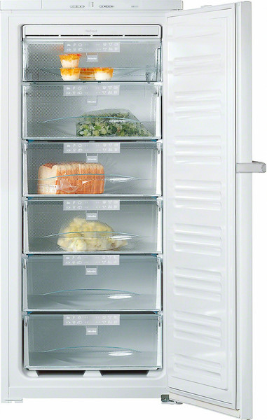 Miele FN 12540 S-1 freestanding Upright 257L A+++ White