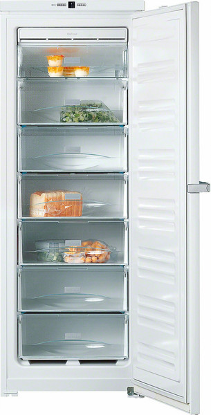 Miele FN 12621 S-1 freestanding Upright 221L A++ White