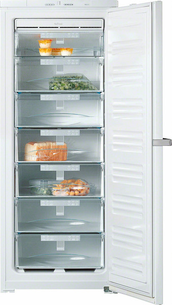 Miele FN 12740 S-1 freestanding Upright 299L A+++ White