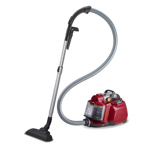 Electrolux ZSPCPARKET Cylinder vacuum cleaner 1.4L 800W A Red