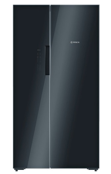 Bosch Serie 8 KAN92LB35 Отдельностоящий 592л A++ Черный side-by-side холодильник
