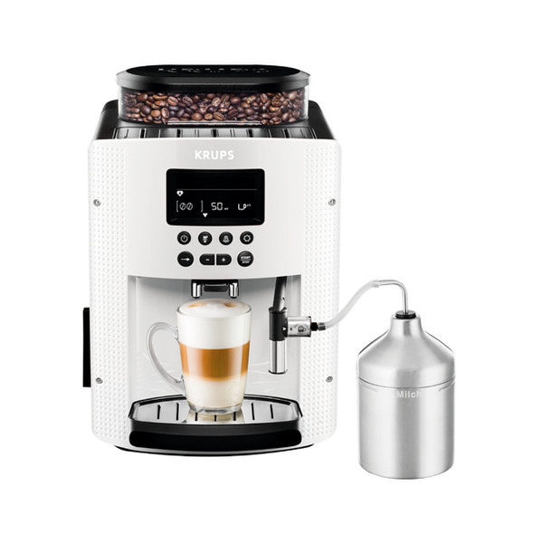Krups EA 8161 Espresso machine 1.8л Белый