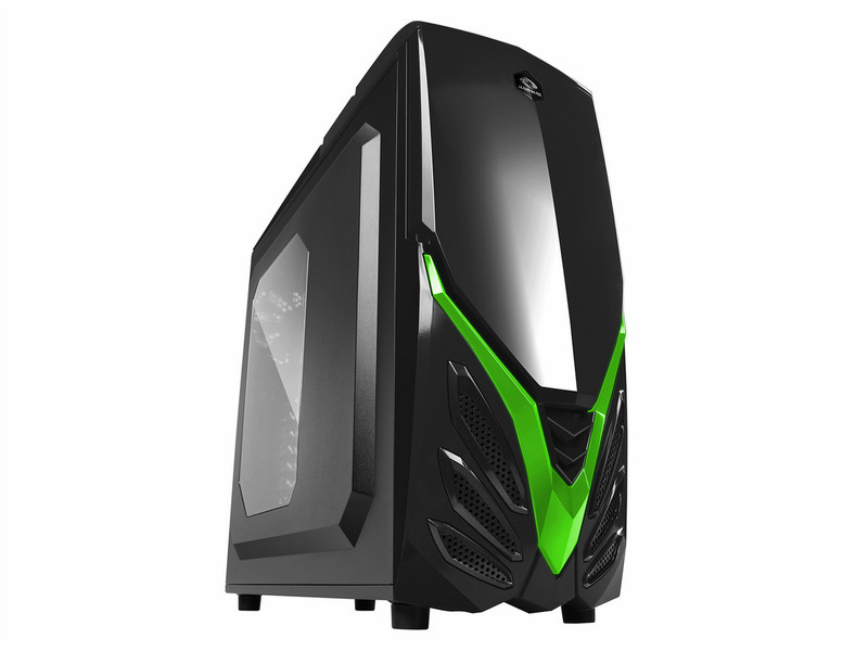 Raidmax VIPER II Tower Черный, Зеленый