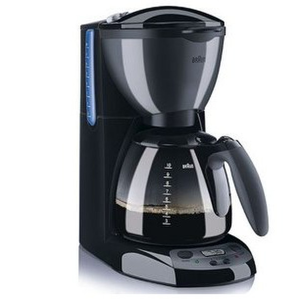 Braun AromaPassion KF 580E Капельная кофеварка 10чашек Черный