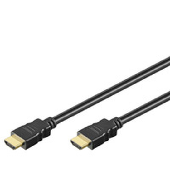 Wentronic MMK 619-200 G 2.0m 2m HDMI HDMI Schwarz HDMI-Kabel