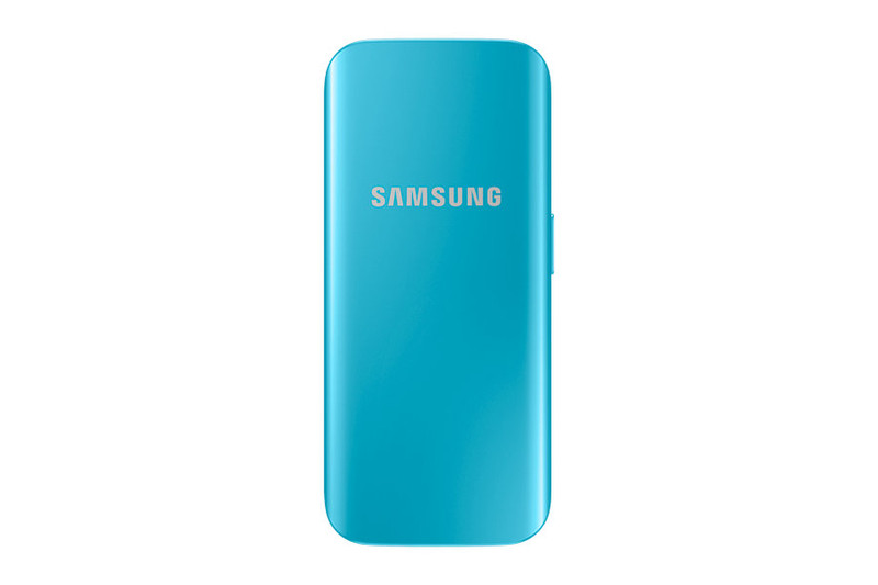 Samsung EB-PJ200 Lithium-Ion (Li-Ion) 2100mAh Blau Akkuladegerät